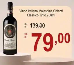 Festval Vinho Italiano Malaspina Chianti Clássico Tinto oferta