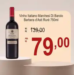 Festval Vinho Italiano Marchesi Di Barolo Barbera d'Asti Rurè oferta