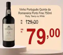 Festval Vinho Português Quinta da Romaneira Porto Fine oferta
