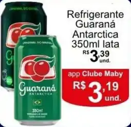 Maby Supermercados Refrigerante Guaraná Antarctica oferta