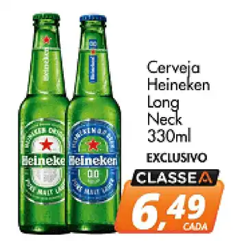 Cerveja Heineken Long Neck