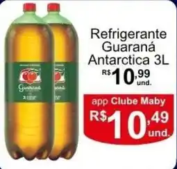 Maby Supermercados Refrigerante Guaraná Antarctica oferta