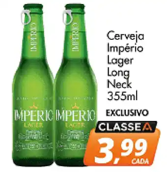 Delta Supermercados Cerveja imperio lager long neck oferta