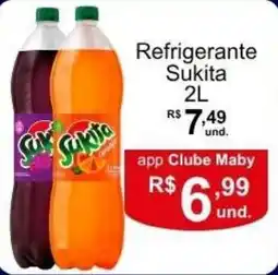 Maby Supermercados Refrigerante Sukita oferta