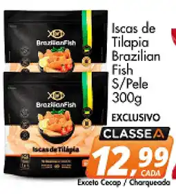 Delta Supermercados Iscas de Tilapia oferta