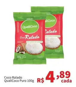 Macromix Atacado Coco Ralado QualiCoco Puro oferta
