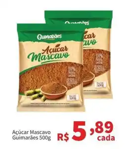 Macromix Atacado Açúcar Mascavo Guimarães oferta