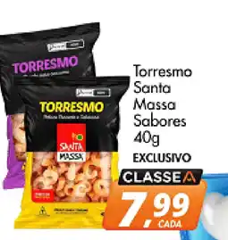 Delta Supermercados Torresmo santa massa sabores oferta