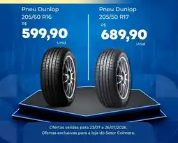 Hiper Moreira Pneu Dunlop oferta