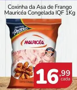 Rede Mais Supermercados Coxinha da Asa de Frango Mauricéa Congelada oferta