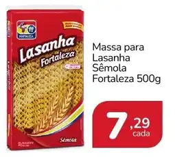 Rede Mais Supermercados Massa para Lasanha Sêmola Fortaleza oferta