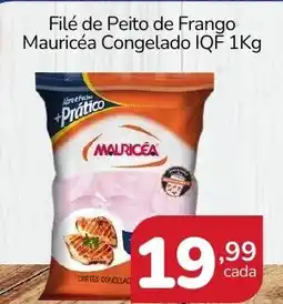 Rede Mais Supermercados Filé de Peito de Frango oferta