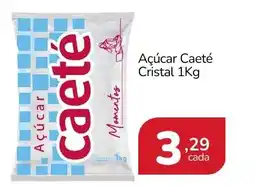 Rede Mais Supermercados Açúcar caeté oferta