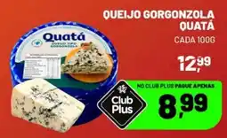 Supermercado Cubatao Queijo gorgonzola quatá oferta