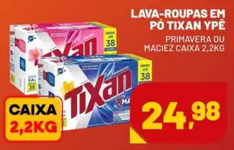 Lava-roupas em pó tixan ypê