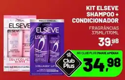 Supermercado Cubatao kit elseve shampoo + condicionador oferta
