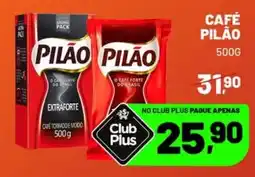 Supermercado Cubatao Café pilão oferta