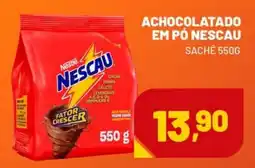Supermercado Cubatao Achocolatado em pó nescau oferta