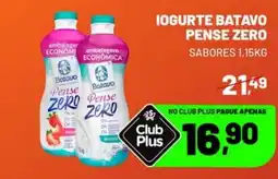 Supermercado Cubatao Iogurte batavo pense zero oferta