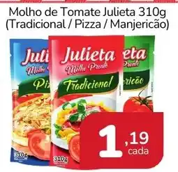 Rede Mais Supermercados Molho de Tomate Julieta oferta