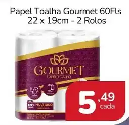 Rede Mais Supermercados Papel Toalha Gourmet oferta