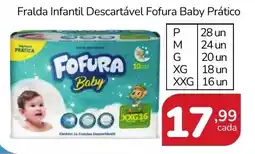 Rede Mais Supermercados Fraldas infantil descartável fofura baby prático oferta