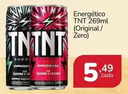 Rede Mais Supermercados Energético tnt oferta