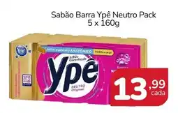 Rede Mais Supermercados Sabão Barra Ypê Neutro oferta