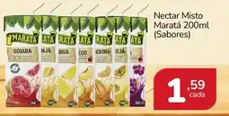 Rede Mais Supermercados Nectar misto maratá 200ml (sabores) oferta