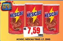 Supermercado Porecatu achoc. nescau trad. lt. oferta