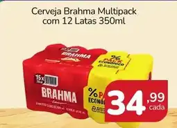 Rede Mais Supermercados Cerveja brahma multipack oferta