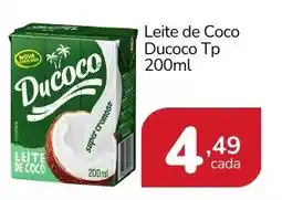 Rede Mais Supermercados Leite de coco ducoco tp oferta