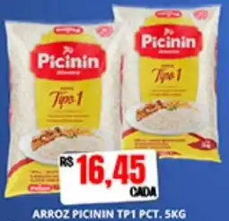 Supermercado Porecatu Arroz picinin tp1 oferta