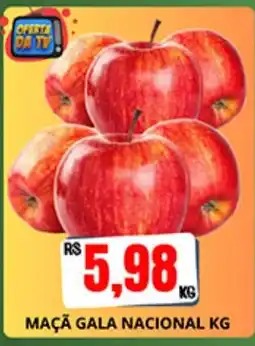 Supermercado Porecatu Maça gala nacional kg oferta
