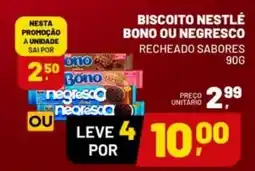 Supermercado Cubatao Biscoito nestlé bono ou negresco oferta