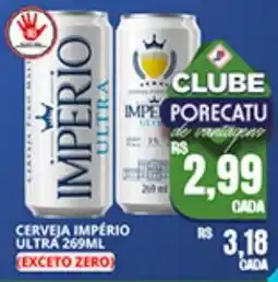 Supermercado Porecatu Cerveja imperio ultra oferta