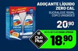 Supermercado Cubatao Adoçante líquido zero cal oferta