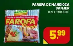 Supermercado Cubatao Farofa de mandioca sanjer oferta
