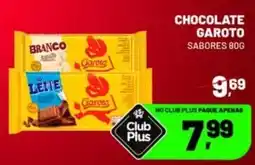 Supermercado Cubatao Chocolate garoto sabores oferta