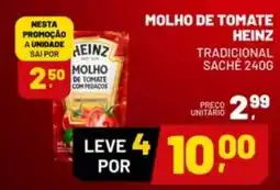 Supermercado Cubatao Molho de tomate heinz tradicional oferta