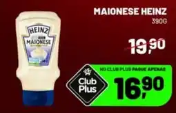 Supermercado Cubatao Maionese heinz oferta