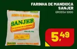 Supermercado Cubatao Farinha de mandioca sanjer oferta