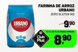 Supermercado Cubatao Farinha de arroz urbano zero gluten oferta
