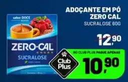 Supermercado Cubatao Adoçante em pó zero cal oferta