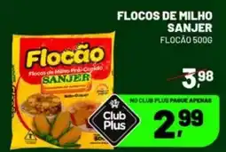 Supermercado Cubatao Flocos de milho prê-cogido sanjer oferta