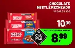 Supermercado Cubatao Chocolate nestlé recheado oferta