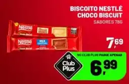 Supermercado Cubatao Biscoito nestlé choco biscuit oferta
