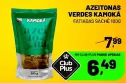 Supermercado Cubatao Azeitonas verdes kamoká fatiadas oferta