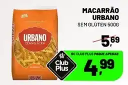 Supermercado Cubatao Macarrão urbano sem glúten oferta