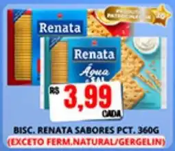 Supermercado Porecatu Bisc. renata sabores pct oferta